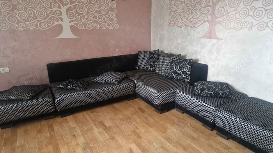 Apartament 3 camere modern, spațios, parter, bloc reabilitat, balcon - Poză 3