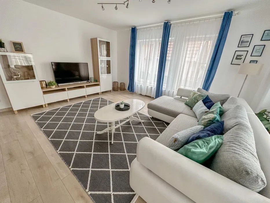 Apartament modern cu 2 camere | Dambul Rotund | 70 mp + Terasa | Parcare inclusa - Poză 4