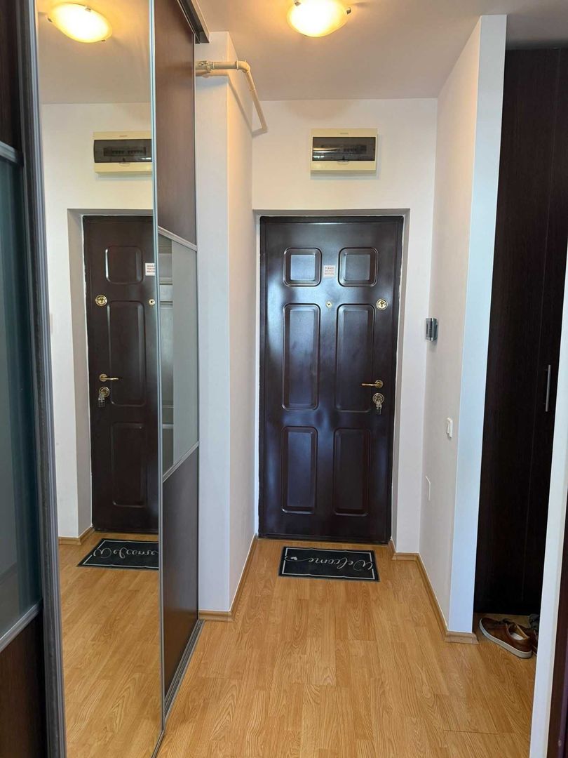 Închiriere Garsoniera 36 mp, centrala proprie, bloc nou, Metrou Grigorescu - Poză 7
