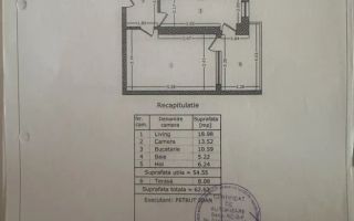 Vanzare apartament 2 camere in Gran Via Lujerului - Poză 7