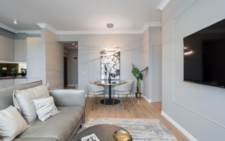 Apartament 2camere Aviatiei | Mobilat Designer | Ideal Investitie | Loc parcare - Poză 1