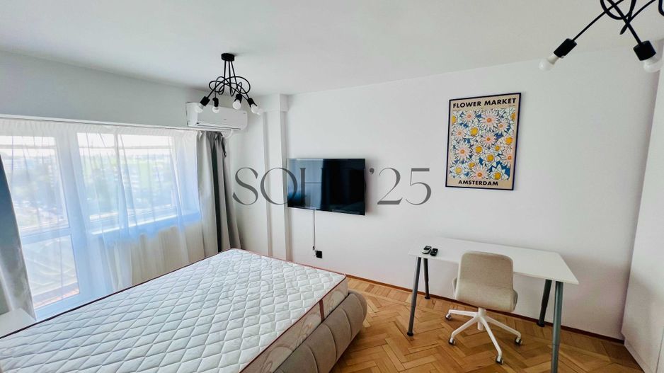 Inchiriere 2 camere | Pta Unirii | Bloc Sitraco | 1 min metrou M1/M2 - Poză 3