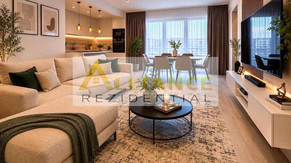 Apartament 3 camere 2 bai - Biruintei || 15 minute Metrou Berceni - Poză 1
