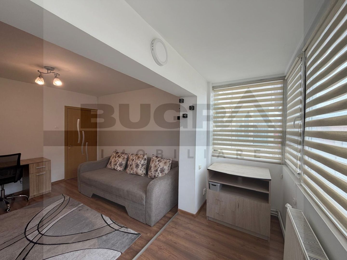 Apartament de 2 camere, decomandat, 56mp, zona Nicoale Titulescu - Poză 12