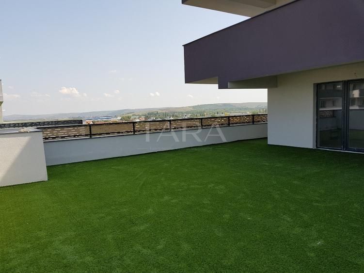 Penthouse exclusivist, terasă de 104 mp, 2 parcări subterane. - Poză 2