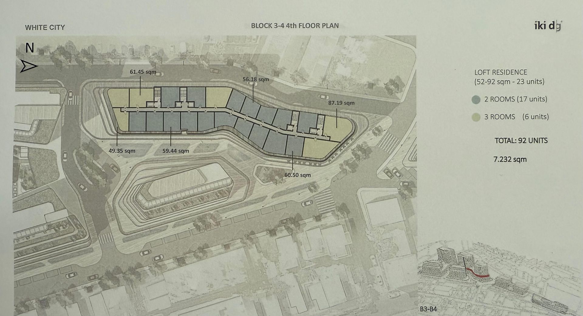 Propunere investițională – Proiect White City, București Teren cu Autorizație - Poză 9