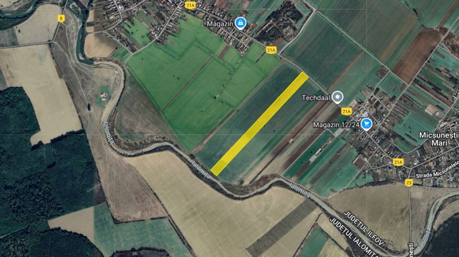 Teren extravilan localitatea Nuci, Ilfov - Poză 4