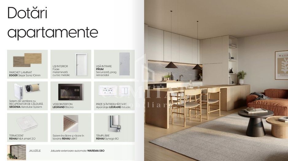 Apartament cu 2 camere | 55 mp | Construcție nouă | Zona Gării - Poză 5