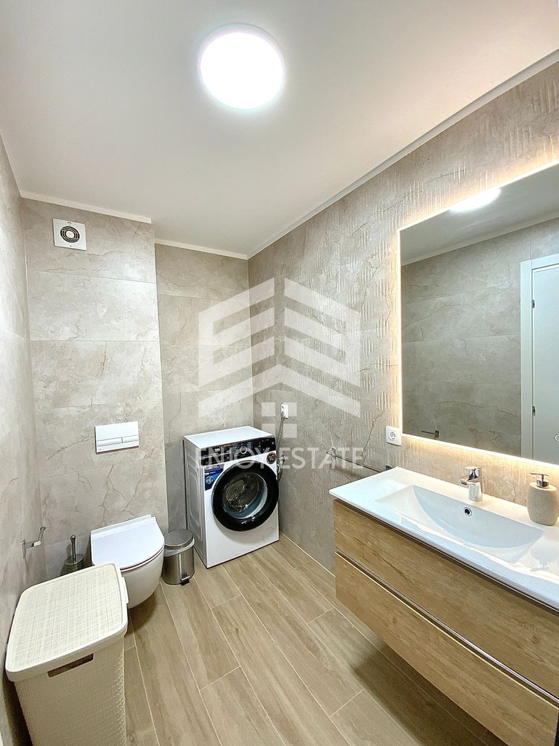 Apartament NOU, mobilat și utilat complet, parcare inclusă - Poză 9