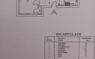 2 camere l Arcul de Triumf l decomandat l bloc reabilitat - Poză 10