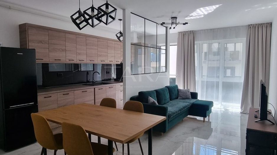 Apartament elegant cu 2 camere, mobilat și utilat, în zona VIVO Mall - Poză 3