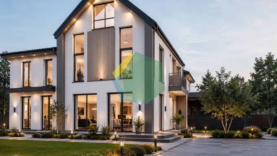 Vilă Duplex Otopeni/Metrou la 900 m/Spatioasa - Poză 1