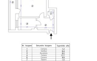 3 CAMERE | M.BRAVU - IANCULUI | METROU 3MIN | 2 BALCOANE | ETAJ 4 - Poză 9