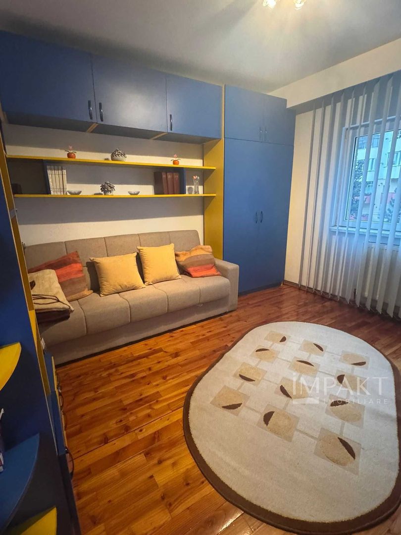 Apartament 3 cam. 81 mp decomandat in Marasti, de inchiriat - Poză 8