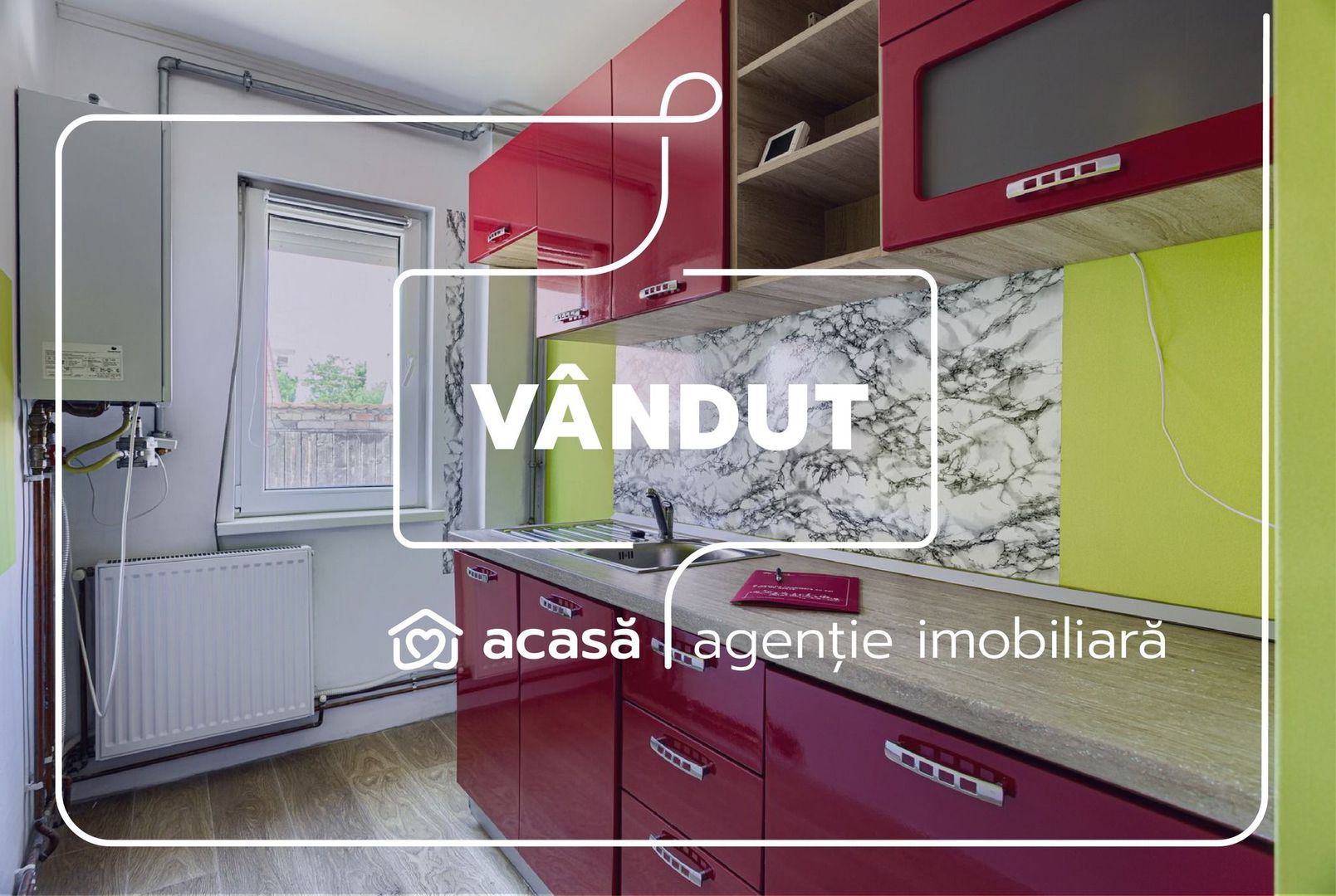 Apartament cu 2 camere parter în Aurel Vlaicu - Poză 1