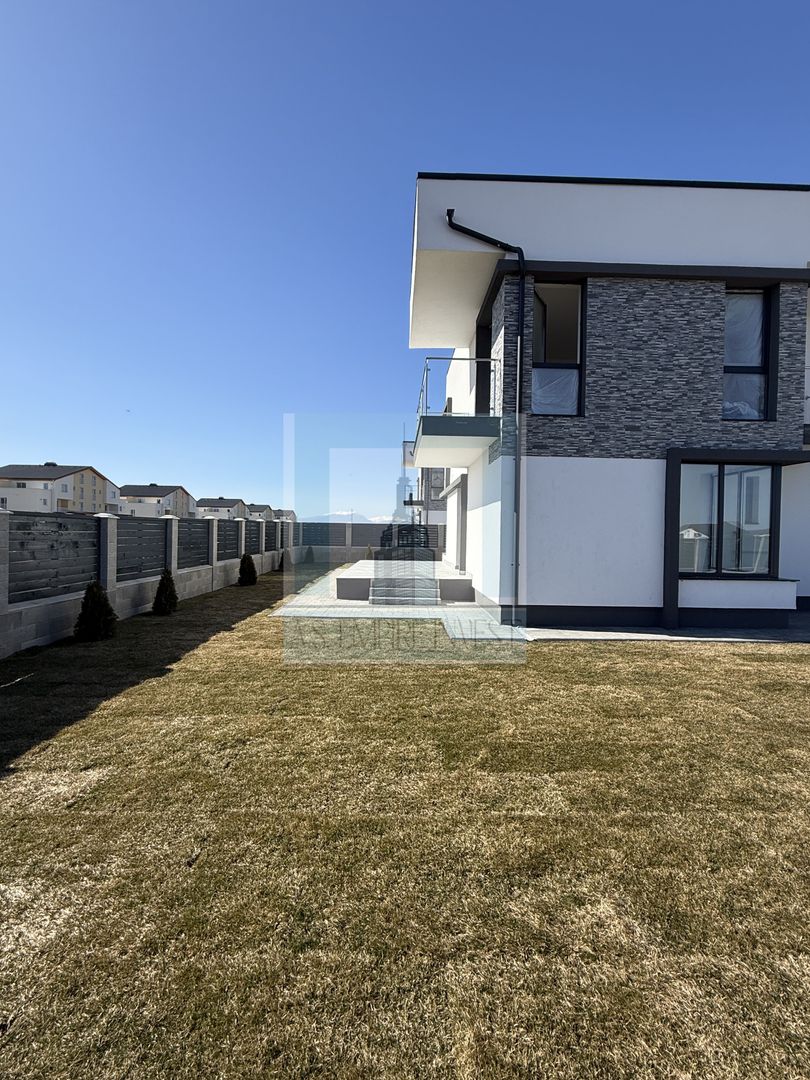 Casa/Villa ,stil Mediteranean, finalizată - zona Primăverii/Sanpetru - Poză 17