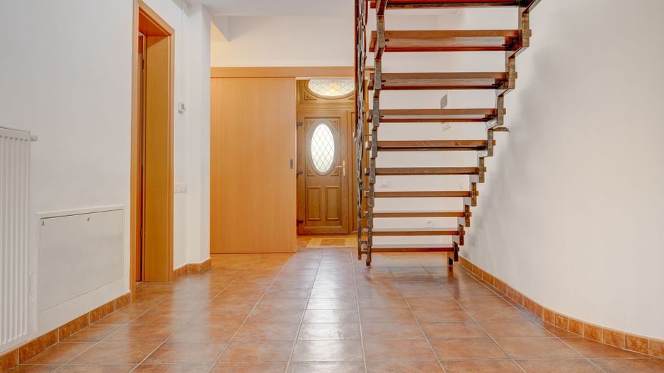 2 Vile individuale in Paradisul Verde P+M, caramida, ideal familii - Poză 14