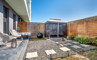 Vând apartament, 2 camere, cu gradina, de 44 mp utili, Floresti - Poză 4