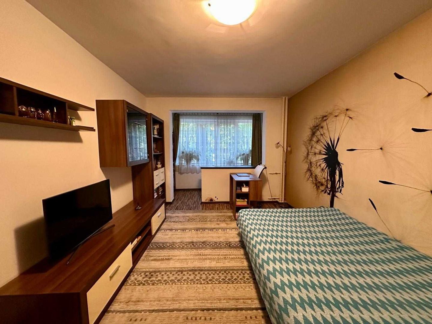 Garsonieră 38 mp, parter, balcon închis, boxă, metrou 2 min - Poză 6