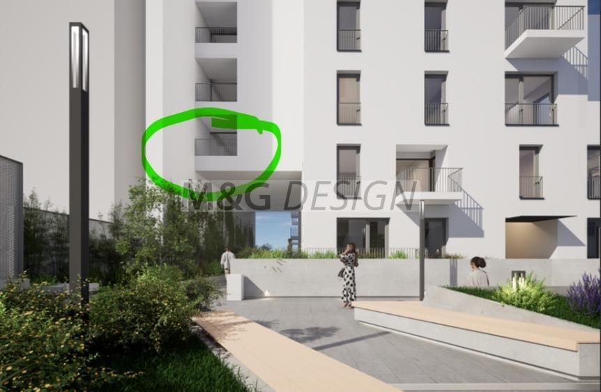 Apartament 2 camere bloc nou zona centrala - Poză 2