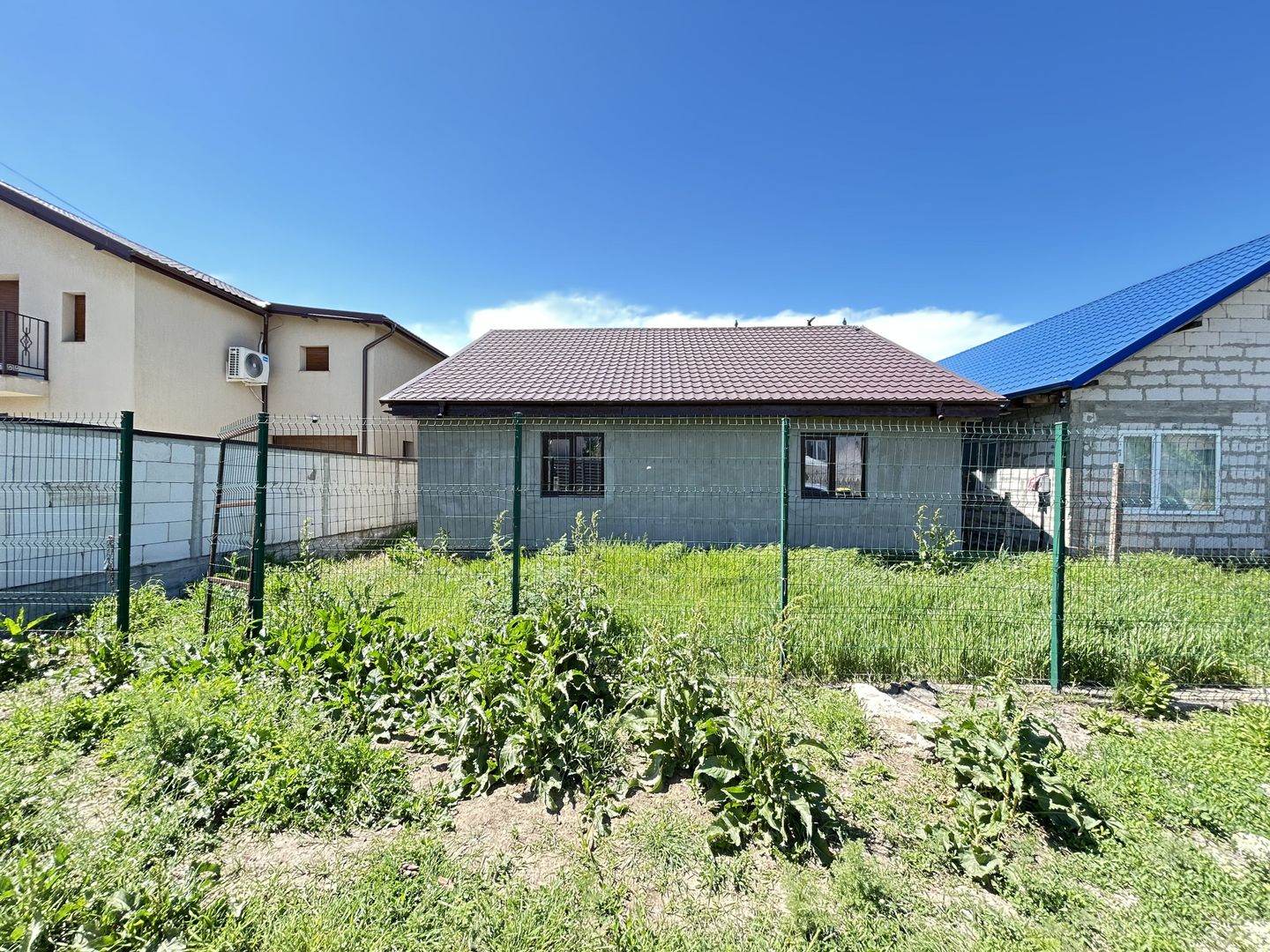 Casă individuală P+M Lumina | 90mp utili | Pod mansardabil | Curte - Poză 1