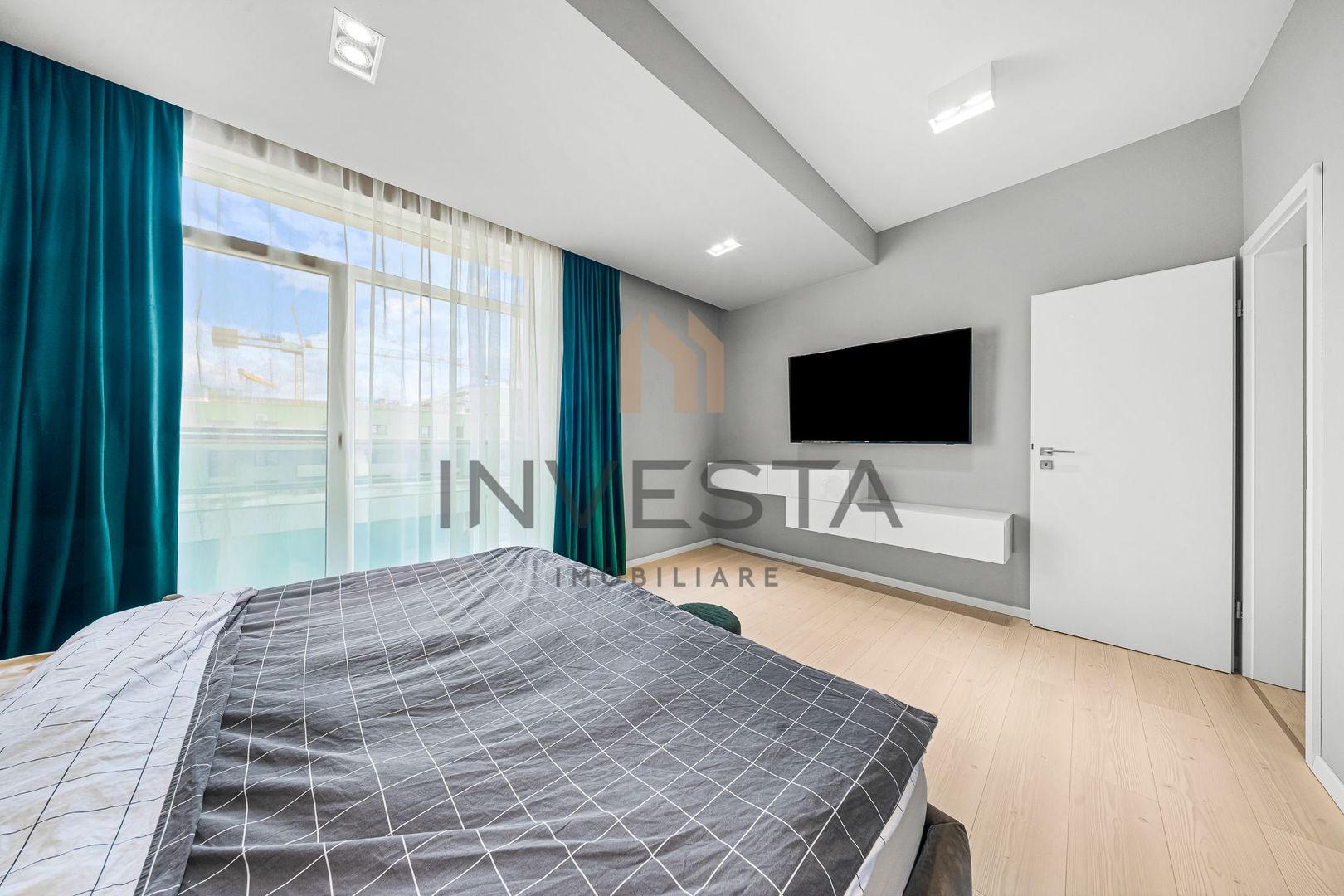 Penthouse spectaculos de 120 mp utili cu 61 mp terase! - Poză 9