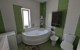 Apartament cu 2 camere, decomandat, mobilat și utilat, cu loc de parcare, în Iași, zona 719 - Poză 10