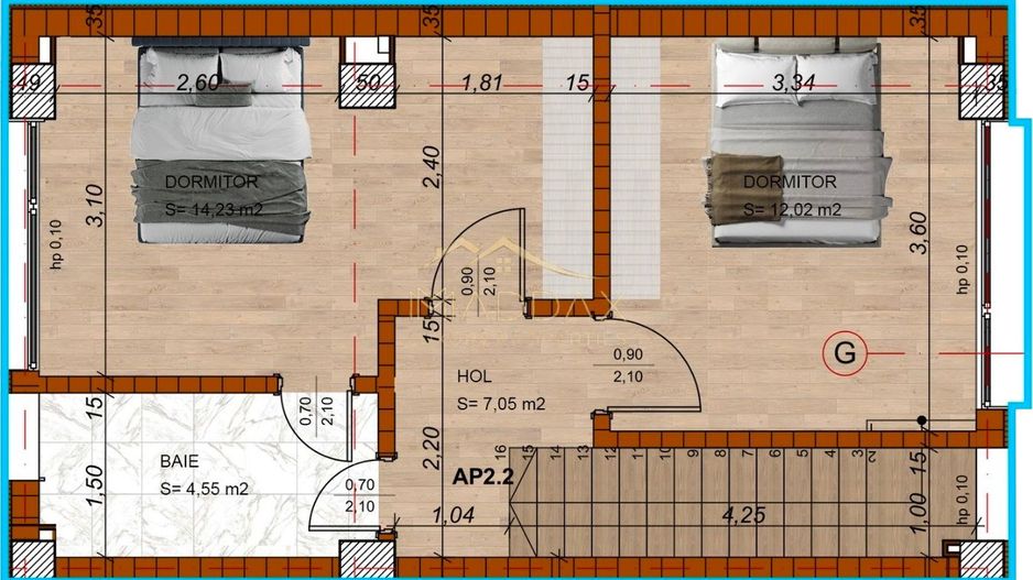 Apartament de vanzare 3 camere*** Domenii - Poză 27