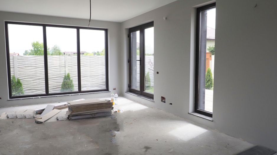 VANZARE CASA INDIVIDUALA-Finisata -Panouri solare-CORBEANCA PADURE - Poză 2