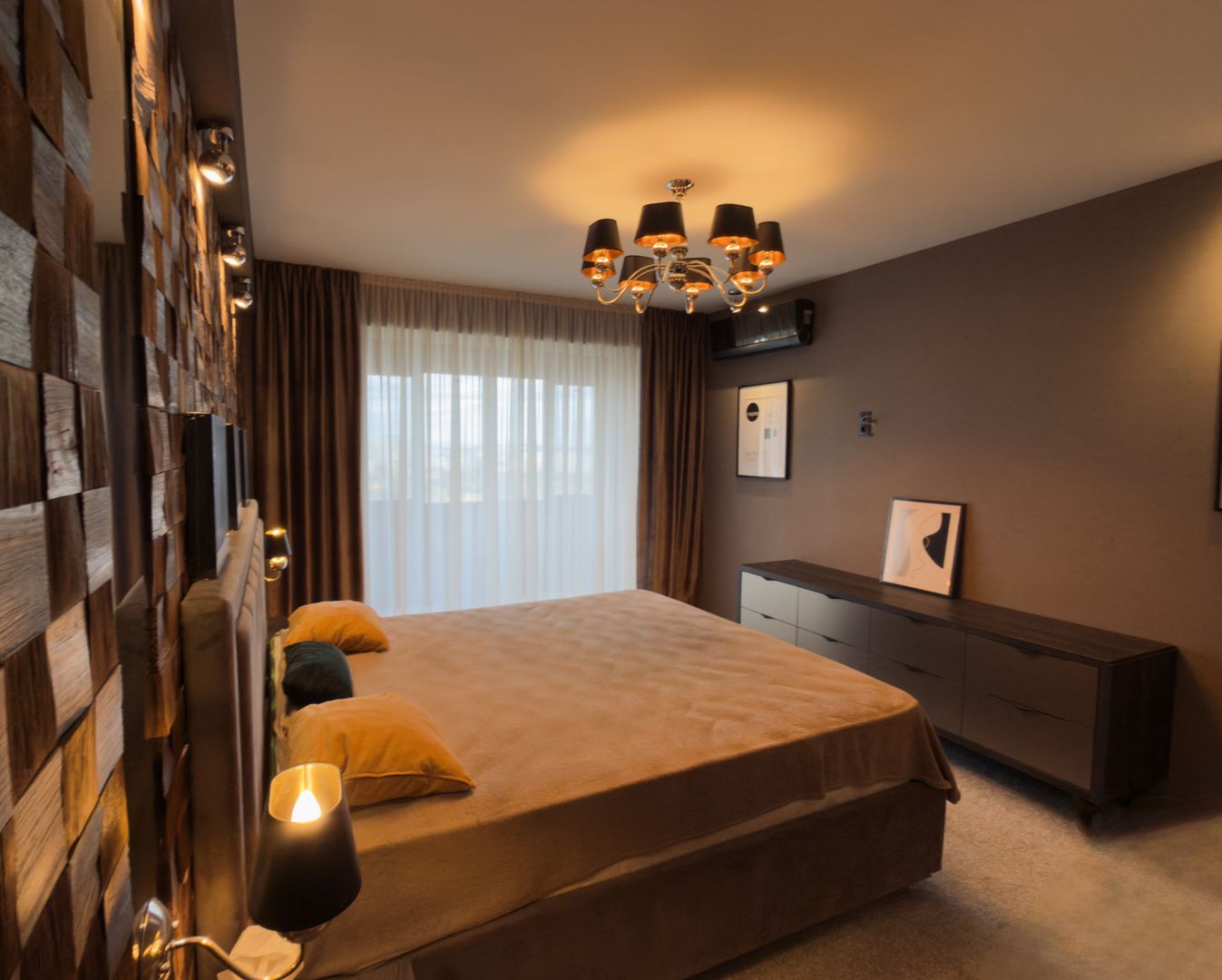 Exfactor Group Apartament cu 1 dormitor și living comasat cu bucătărie - Poză 5