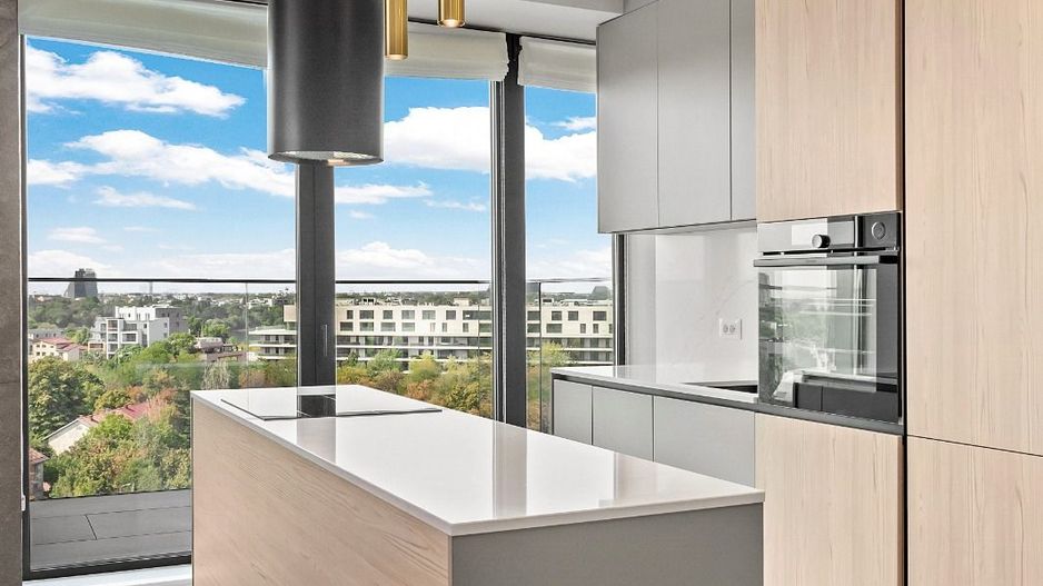 Apartament superb High En 3 camere One Verdi Park I Priveliste superba - Poză 9