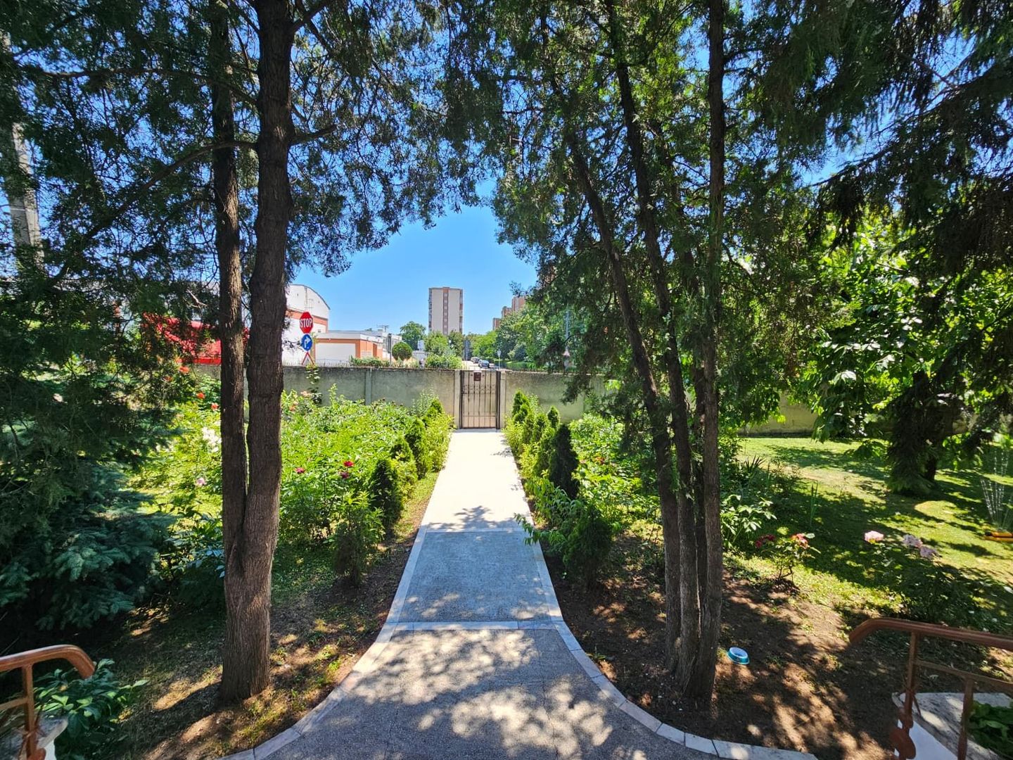 Casa eleganta cu tavane inalte si gradina superba - Poză 7