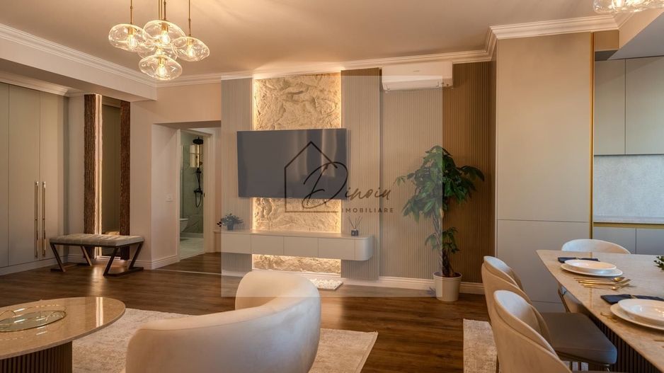 COM0% I 2 camere Pipera -  Rond OMV I Ivory Residence I Mobilat lux - Poză 3