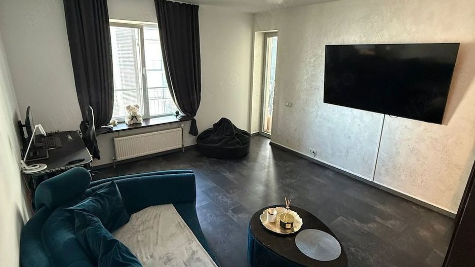 Apartament 2 camere, 2 bai mobilat, utilat, Asmita Gardens! - Poză 1