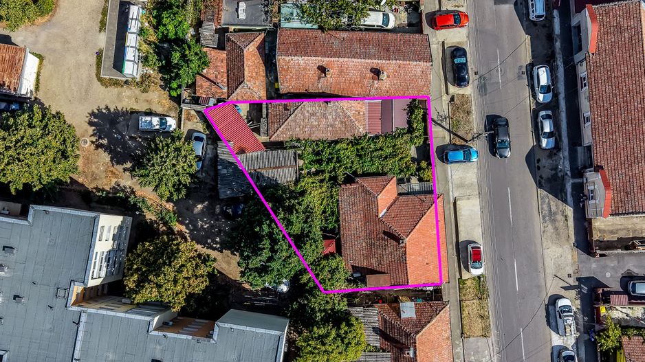 Casă în Vlaicu cu garaj și teren de 376 mp, Arad - Poză 14