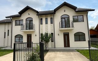 Vila 4 camere cu arhitectura deosebita langa pădure in Corbeanca ! - Poză 1