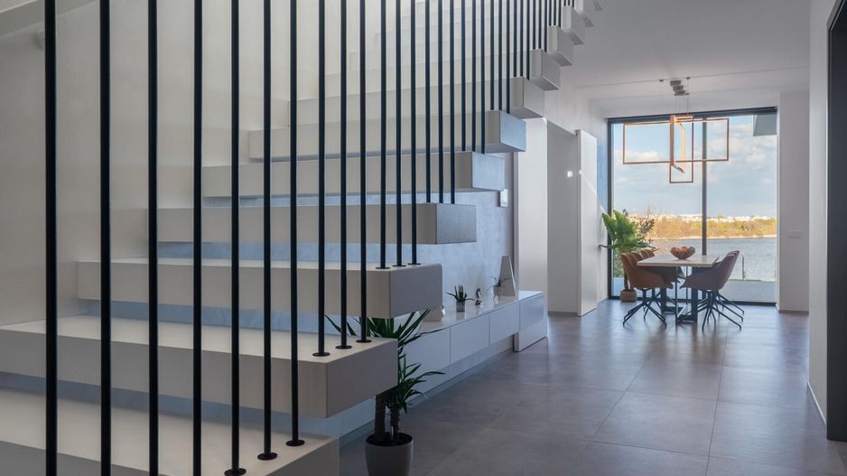 Smart-Home nZEB spectaculoasa Bucuresti Sector1 cu deschidere lac - Poză 30
