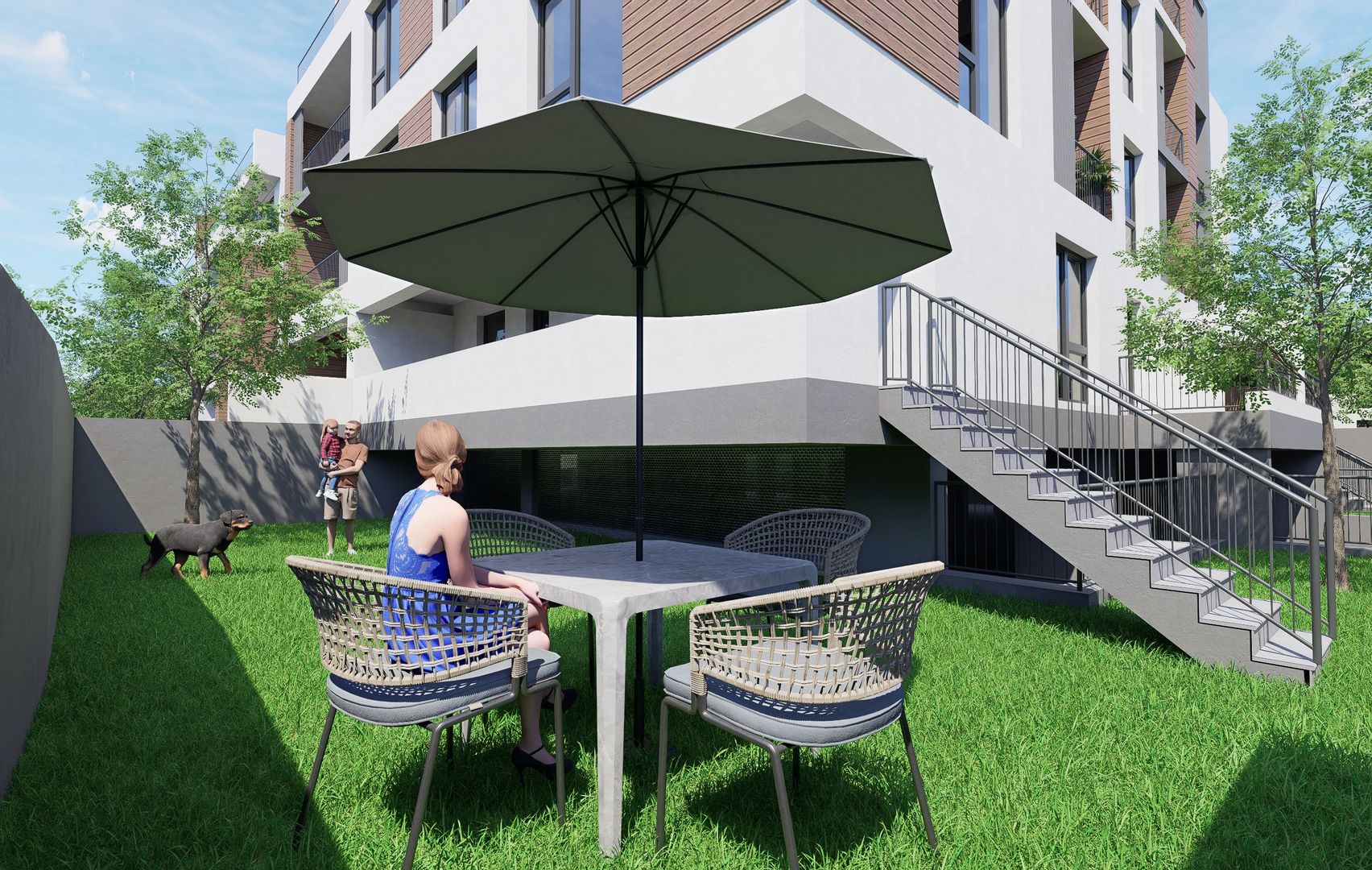 AP. 3CAM DECOMANDAT + GRADINA 70MP / BLOC P+4. COMISION 0%! - Poză 2