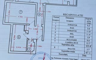 Oras PANTELIMON - Sf. Gheorghe | 3 camere | 2 bai | 1986 reabilitat - Poză 3