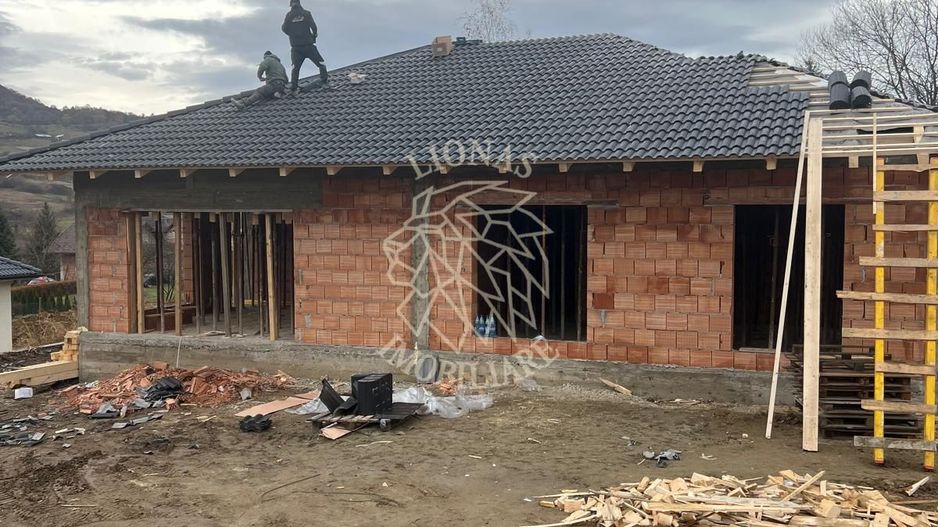 Casa 4 camere 118 mp+terasa 16 mp-teren 1000 mp-Zona Str. Ghinzii - Poză 2