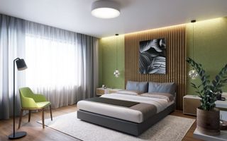Apartament spatios, 3 camere + balcon, Grand Arena-Brancoveanu - Poză 6