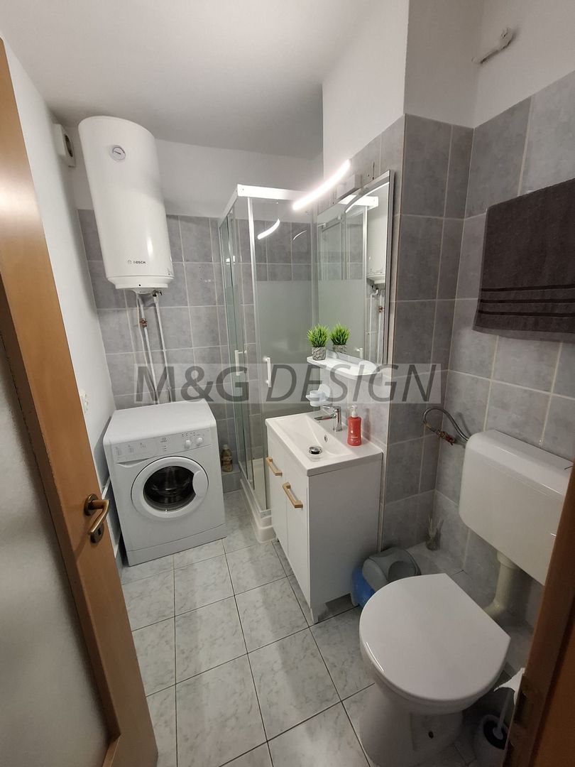 Apartament 1 camera decomandat cu centrala proprie, lift - Poză 8
