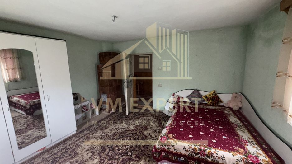 CASĂ 7 CAMERE TEREN 468 MP BUGHEA DE SUS ARGEȘ - Poză 23