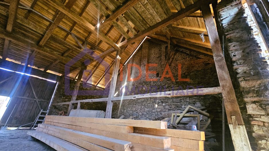 Casă individuală cu șură și curte generoasă – Apoldu de Sus, Sibiu - Poză 8