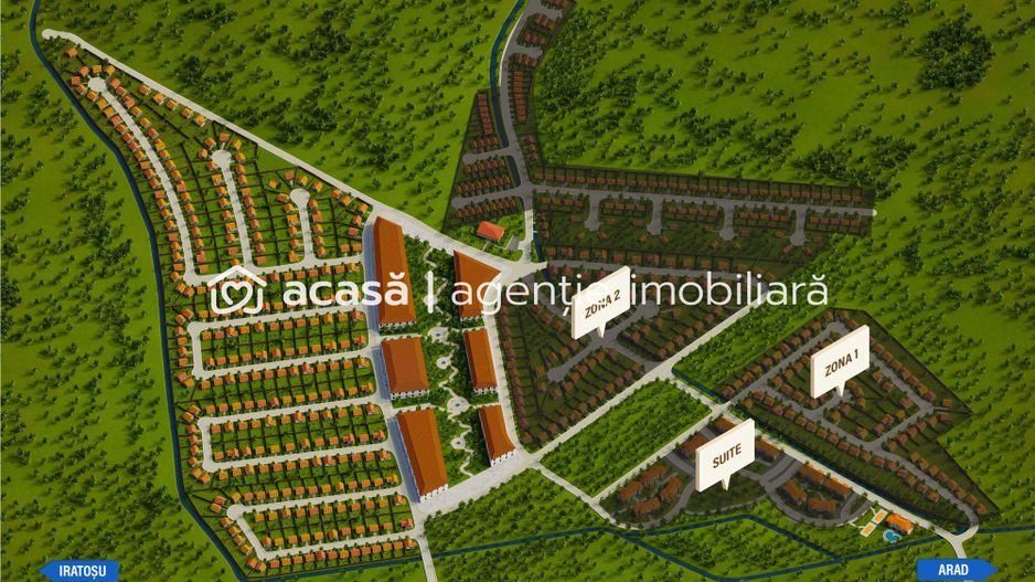 Două parcele în Westfield Arad! Preț Atractiv! - Poză 5