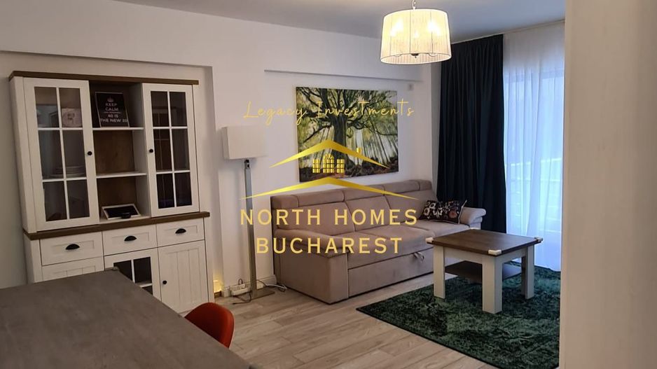 Apartament de ichiriat - 3 camere CURTE- Baneasa/Aviatiei/Herastrau-PARCARE - Poză 16