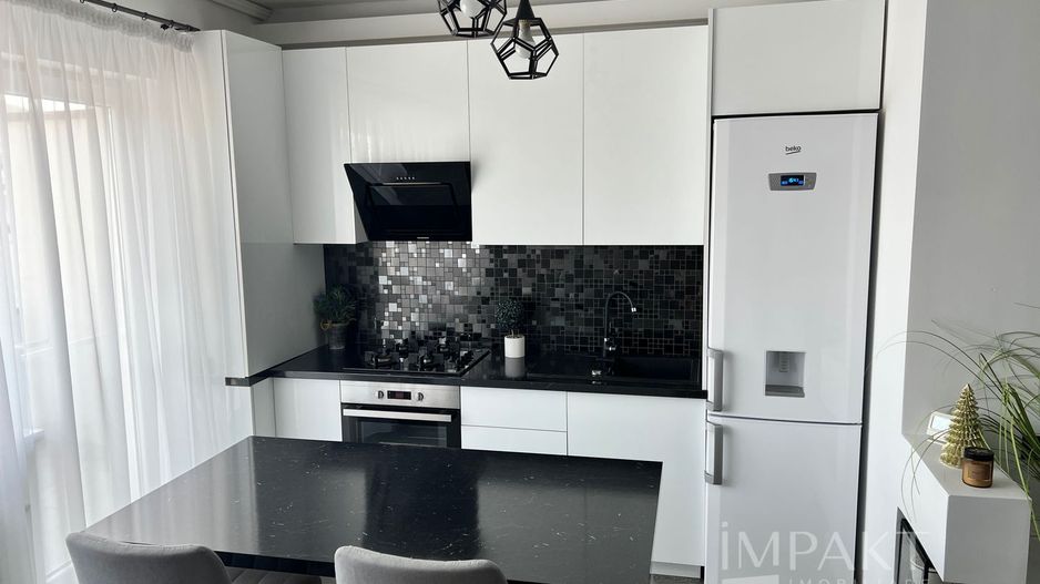 De vanzare apartament ultrafinisat 3 camere cu terasa - Vivo Mall! - Poză 5