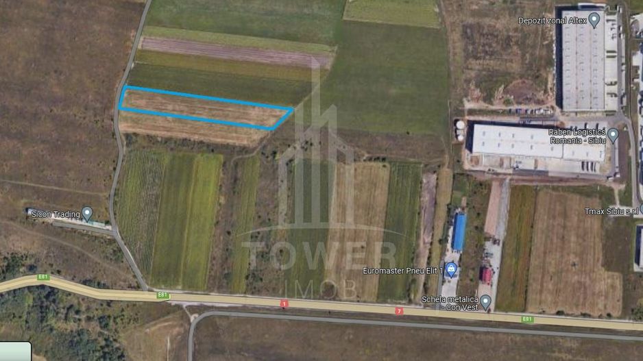 Teren 10000 mp extravilan Cristian - Poză 2