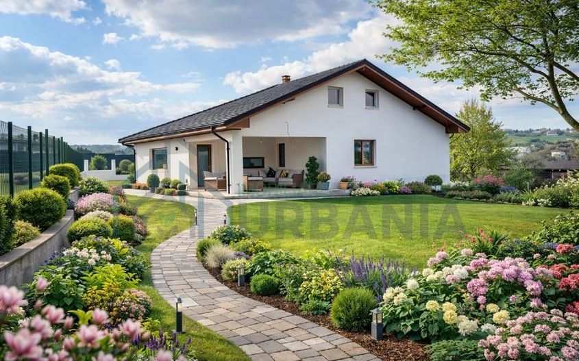 Casă parter în Bârnova, lângă pădure, teren 1000 mp - Poză 13