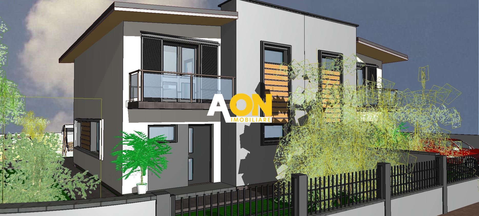 Teren cu Proiect pentru Duplex, toate utilitatile, 491MP - Poză 4